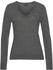 GANT Extra Fine Lambswool V-Neck Sweater grey (4800502-97)