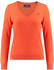 GANT Extra Fine Lambswool V-Neck Sweater atomic orange (4800502-836)