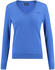 GANT Extra Fine Lambswool V-Neck Sweater nautical blue (4800502-422)