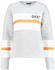 GANT Graphic Block Stripe Sweatshirt light grey (4203623-94)