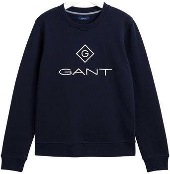 GANT Logo Sweatshirt evening blue (4204680-433)