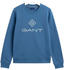 GANT Logo Sweatshirt salty sea (4204680-464)