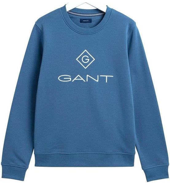 GANT Logo Sweatshirt salty sea (4204680-464)