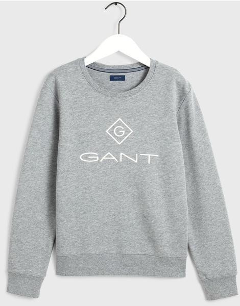 GANT Logo Sweatshirt grey (4204680-93)