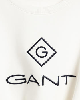 GANT Logo Sweatshirt eggshell (4204680-113)