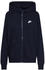 Nike Essential Hoodie FZ Fleece black (BV4122-010)