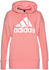 Adidas Women Athletics Badge of Sport Long Hoodie glory pink (FM1046)