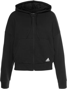 Adidas Women Athletics Must Haves 3-Stripes Hoodie black/white (DX7970)