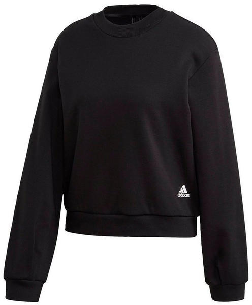 Adidas Women Athletics Pleated Sweatshirt black (FL4911)