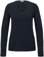 TOM TAILOR V-Ausschnitt-Pullover "Regular" mit V-Ausschnitt