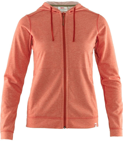 Fjällräven High Coast Lite Hoodie W rowan red