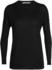 Icebreaker Women's Cool-Lite Nova Sweater Sweatshirt black