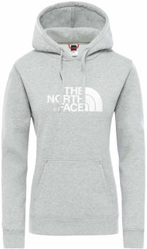 The North Face Women's Drew Peak Hoodie tnf light grey heather/tnf white