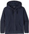 Patagonia Women's Organic Cotton French Terry Hoody new navy