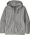 Patagonia Women's Organic Cotton French Terry Hoody feather grey