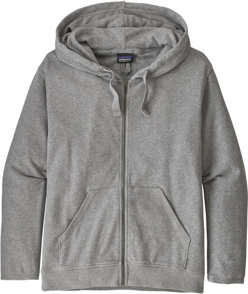 Patagonia Women's Organic Cotton French Terry Hoody feather grey