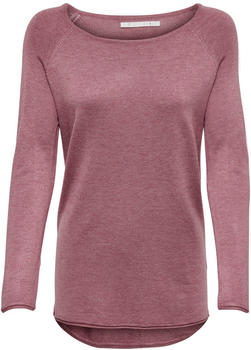Only Long Knitted Pullover (15109964) mesa rose
