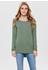 Only Long Knitted Pullover (15109964) chinois green