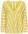 Only Striped Knitted Pullover (15175007) lemon drop