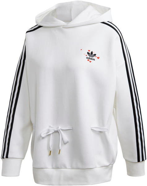 Adidas Valentins Hoodie white