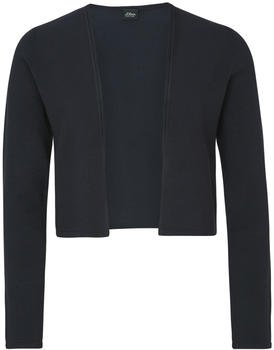 S.Oliver Cardigan made of fine fabric (01.899.64.5589) navy