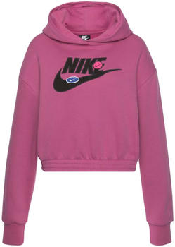 Nike Icon Clash Fleece Cropped Hoodie (CJ2034) cosmic