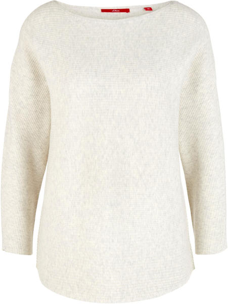 S.Oliver Knitted-Pullover beige (1277432)