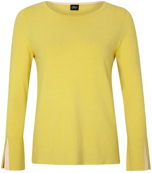 S.Oliver Pullover yellow (2013375)