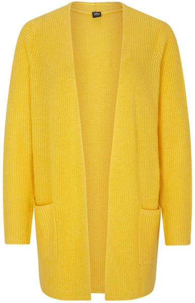 S.Oliver Knittedjacket yellow (1279197)