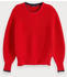 Scotch & Soda GrobKnitted-Pullover tomato red (153829)