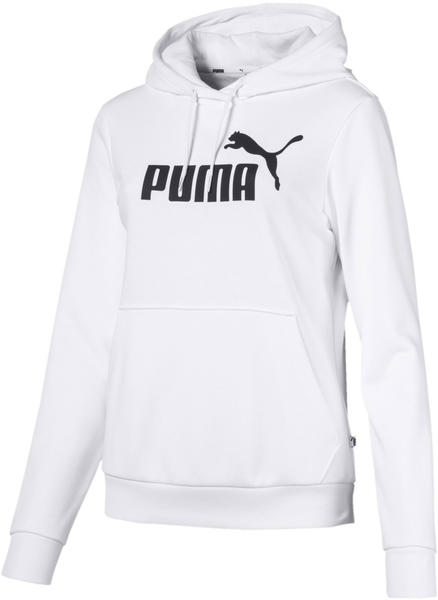 Puma Essentials Women's Logo Hoodie (851795) white