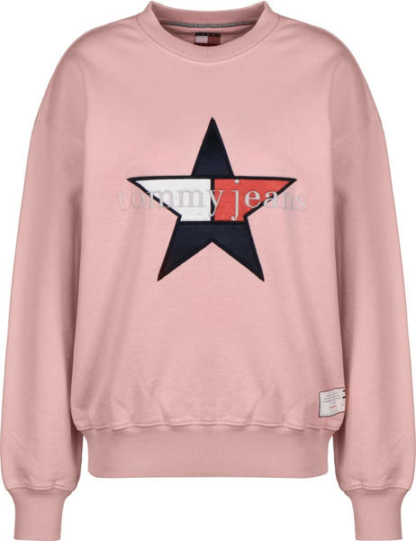 Tommy Hilfiger Summer Star Sweater pink (DW0DW07437-TBR)