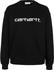 Carhartt Sweatshirt black (I027475-8990)