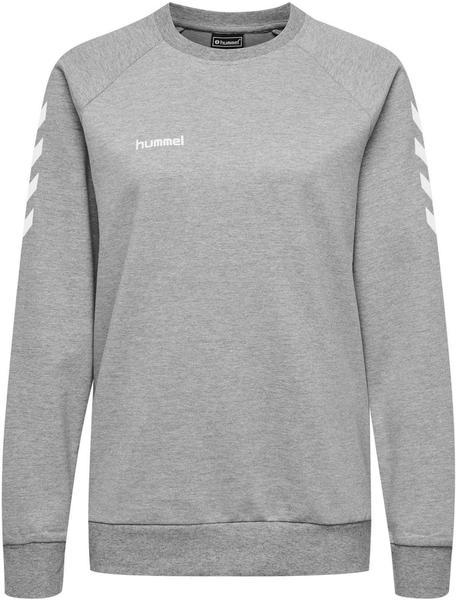 Hummel Go Cotton Sweatshirt Women grey melange (203507-2006)