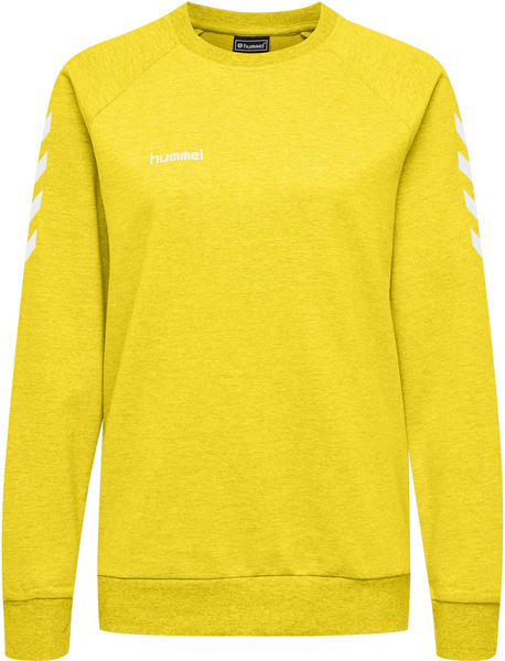 Hummel Go Cotton Sweatshirt Women sports yellow (203507-5001)