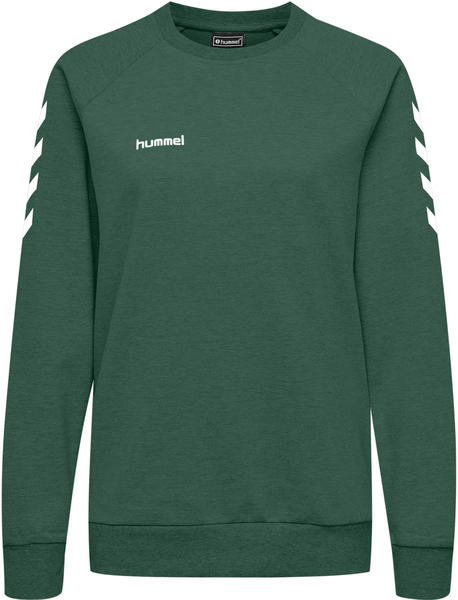 Hummel Go Cotton Sweatshirt Women evergreen (203507-6140)
