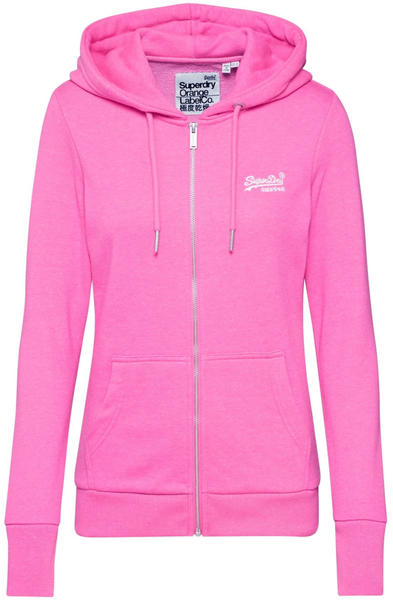 Superdry Orange Label Sweatjacket (W2010130A) pink