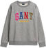 GANT Sweatshirt mit mehrfarbiger Grafik (4200616-93) grey melange