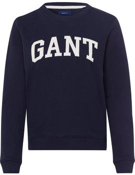 GANT Logo Sweatshirt (4206600-433) evening blue