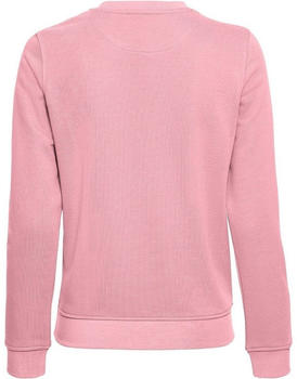 GANT Logo Sweatshirt (4206600-614) pink
