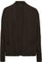 Comma Open-fronted cardigan (85.899.64.2450) chocolate melange