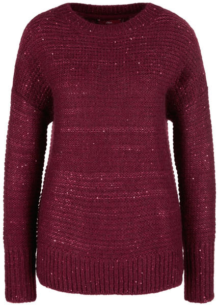 S.Oliver Pullover (1278642) rot