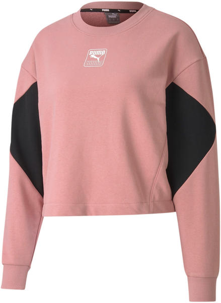 Puma Rebel Sweatshirt foxglove (583559 16)