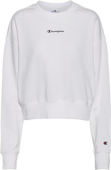 Champion Sweatshirt white (112588-WW001)