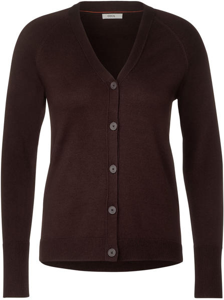 Cecil Cardigan (B253048) red mahogany