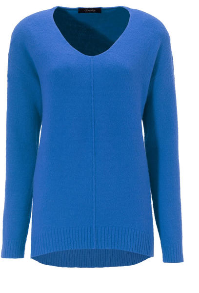 Aniston Selected Strickpullover (10211722) blau