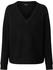 Selected V-Neck Wool Blend Jumper (16075829) black