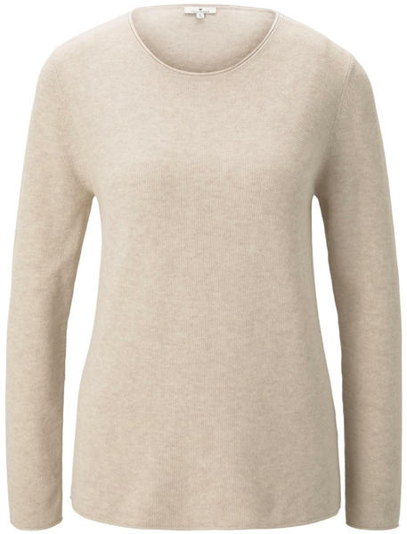 Tom Tailor Damen-Pullover (1021036) beige