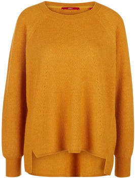 S.Oliver Damen-Pullover (14.009.61.7839) yellow knit