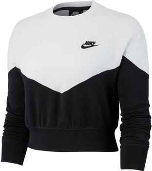 Nike Sportswear Heritage Sweatshirt (AR2505) black/white/black